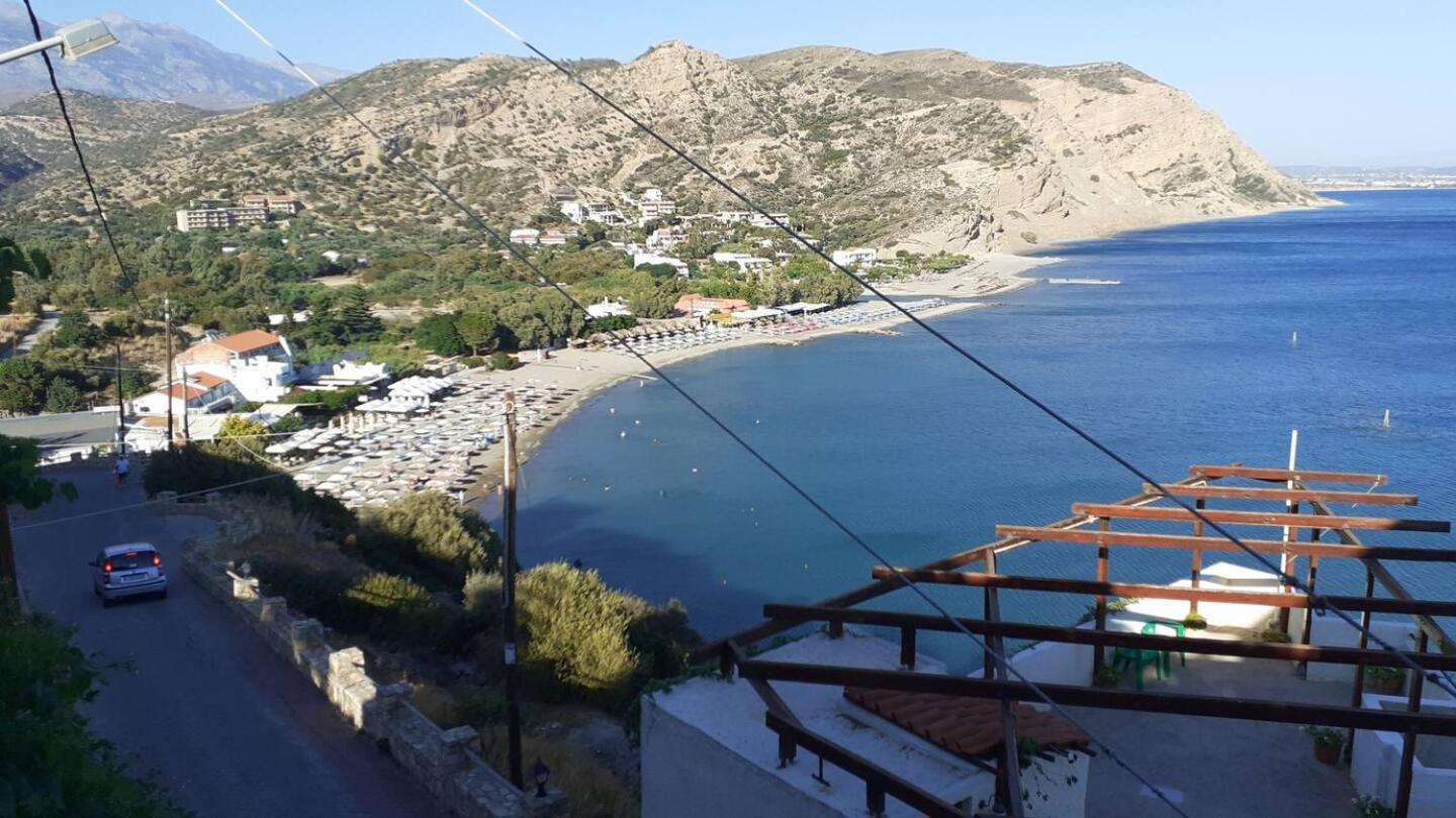 Hotel Stelios à Agia Galini Extérieur photo