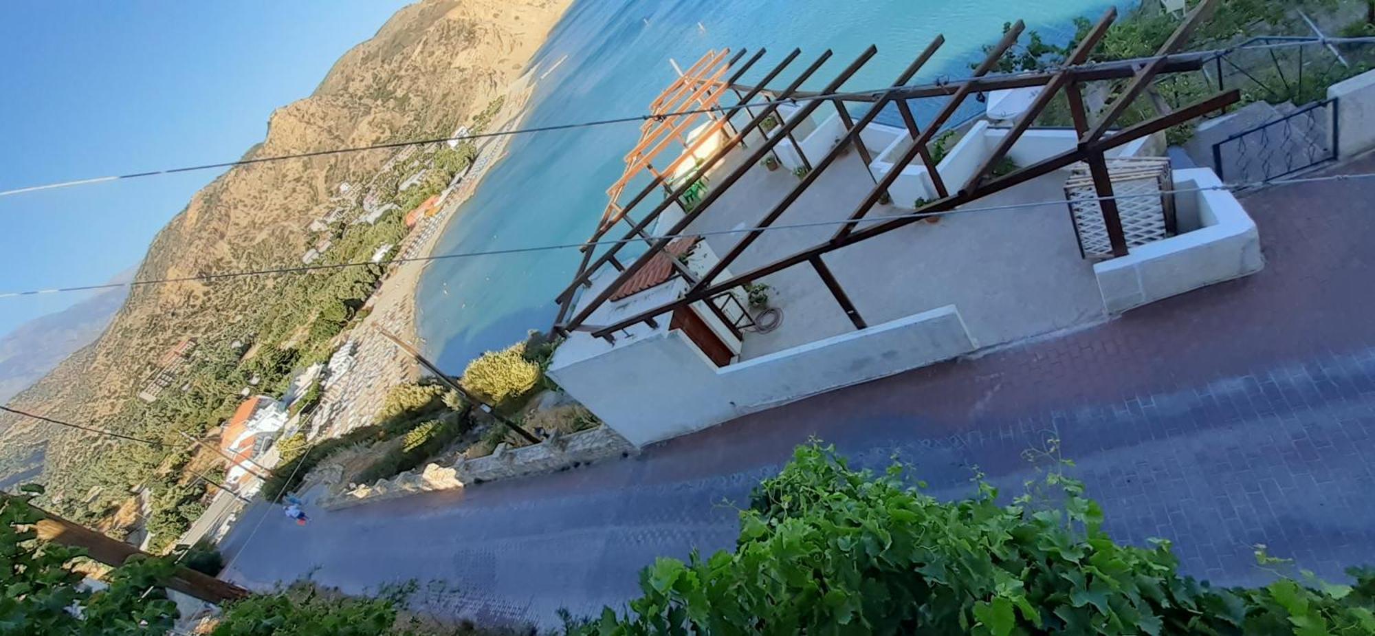 Hotel Stelios à Agia Galini Extérieur photo