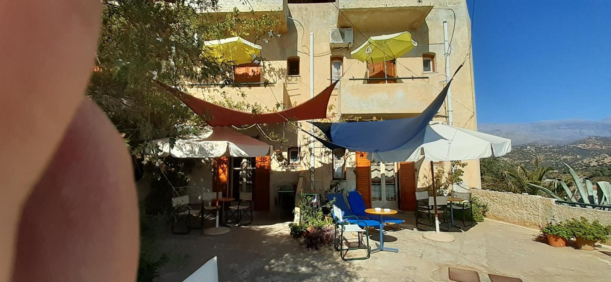 Hotel Stelios à Agia Galini Extérieur photo
