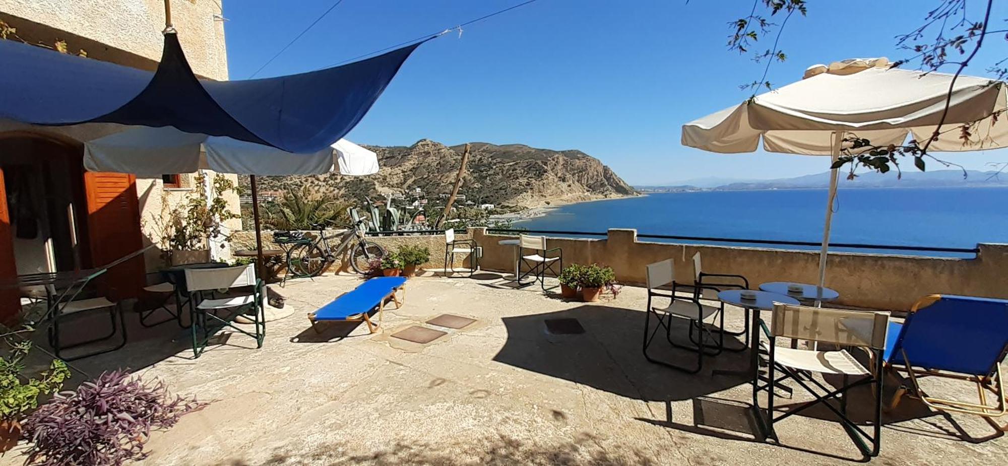 Hotel Stelios à Agia Galini Extérieur photo