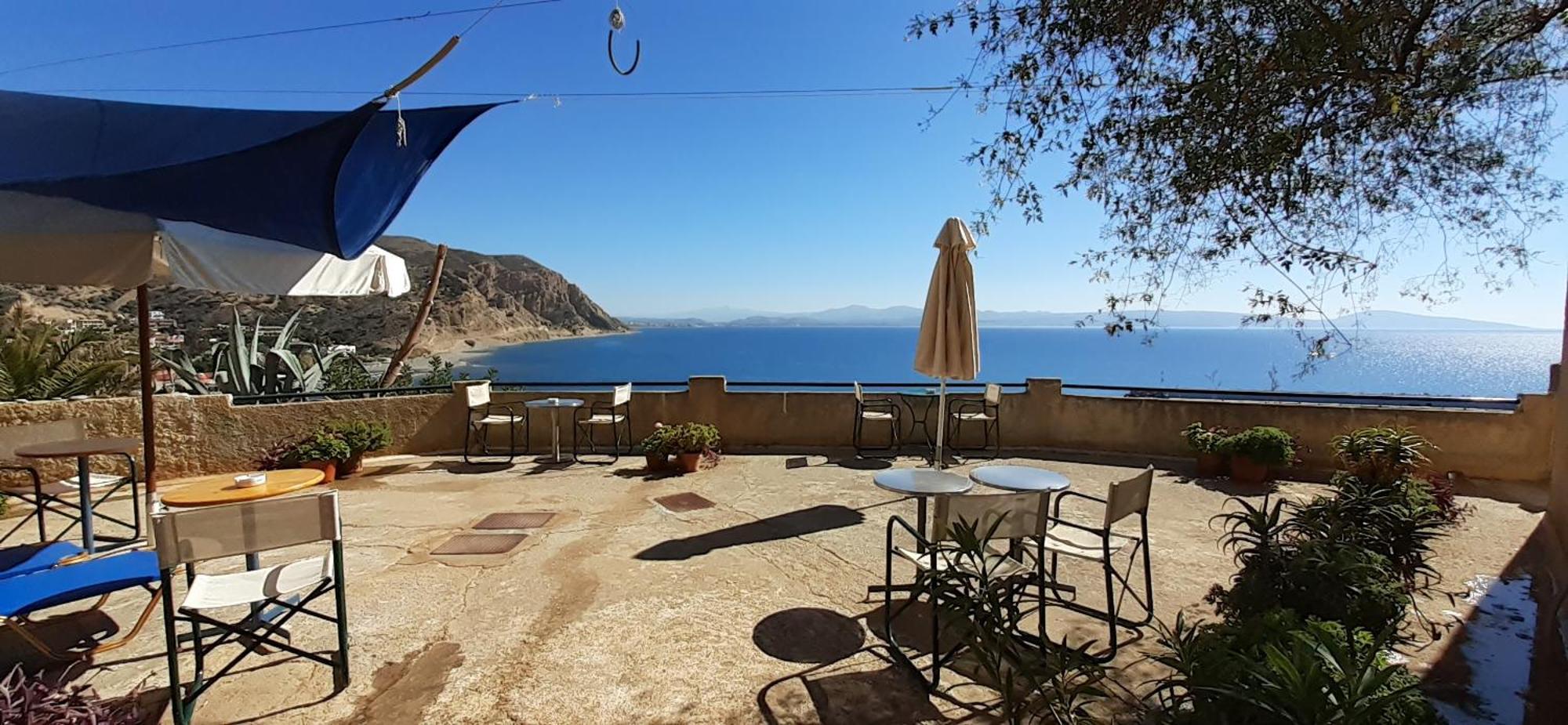 Hotel Stelios à Agia Galini Extérieur photo