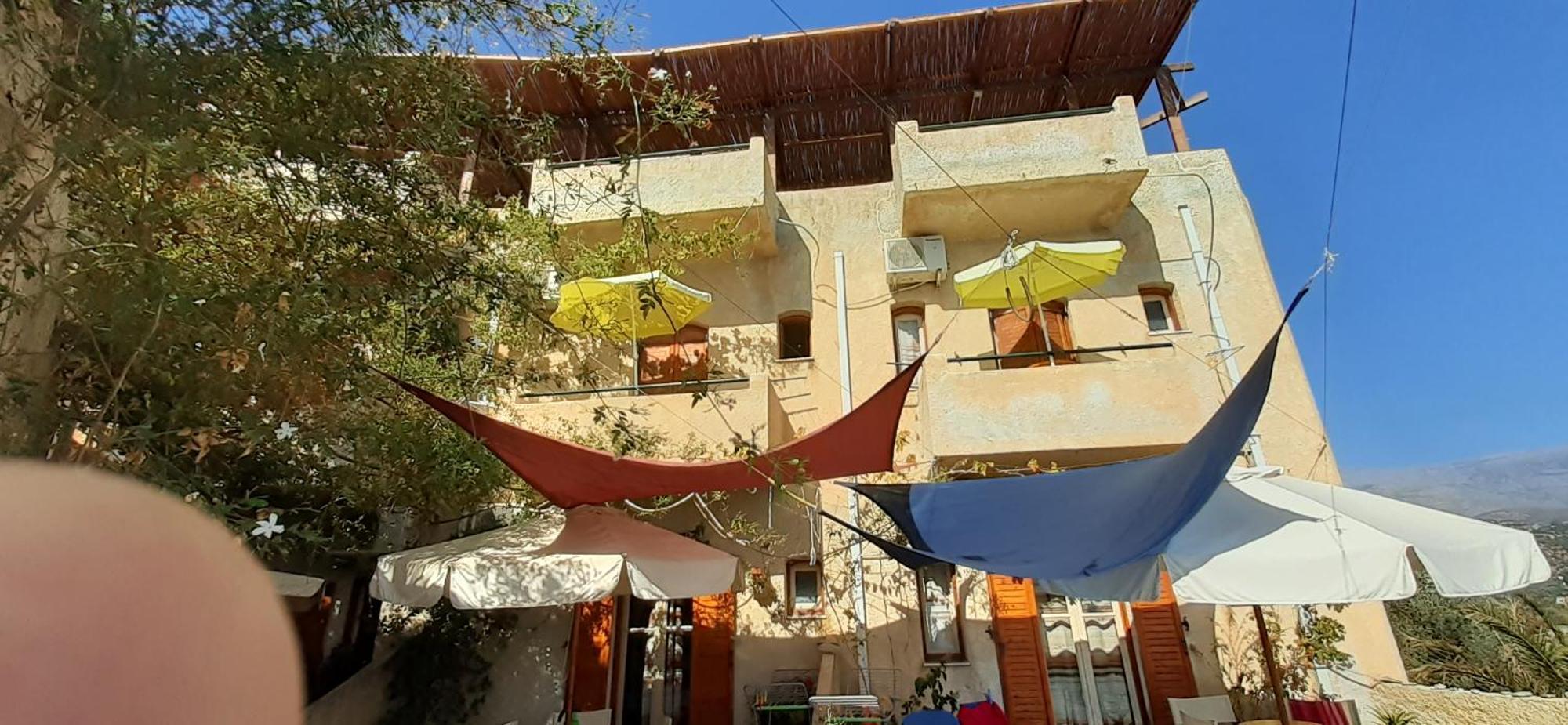 Hotel Stelios à Agia Galini Extérieur photo