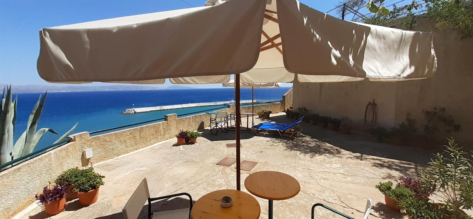 Hotel Stelios à Agia Galini Extérieur photo