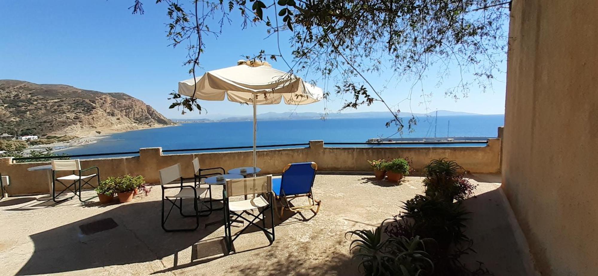 Hotel Stelios à Agia Galini Extérieur photo